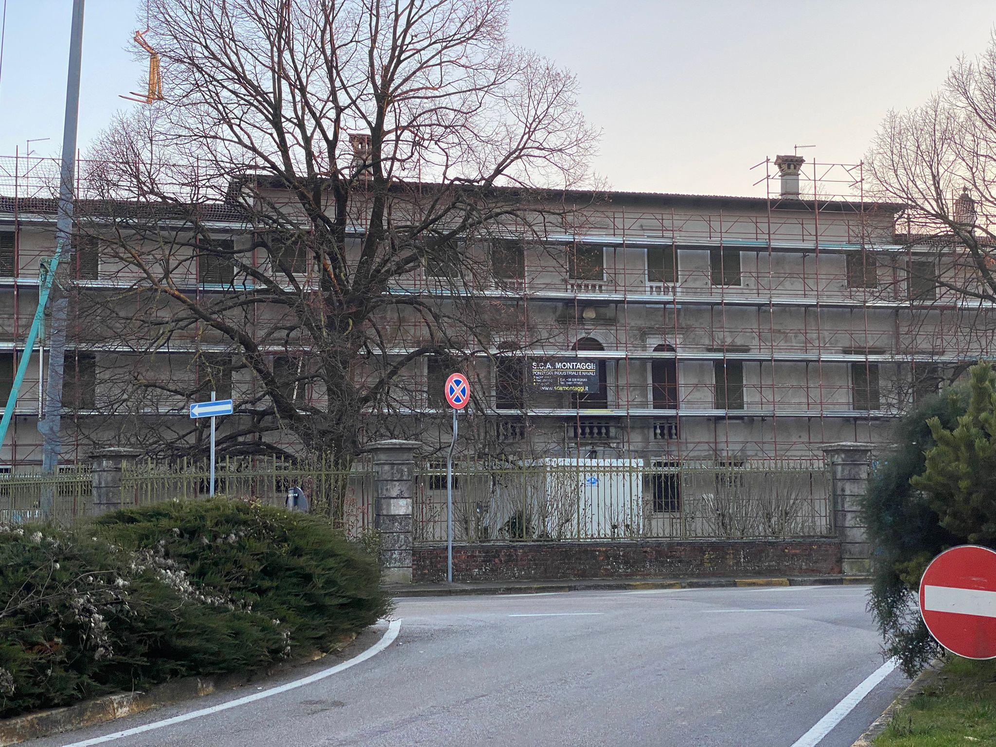 Immagine per Begliano, Villa Fabris si rifà il look: al via i lavori a facciate e tetto